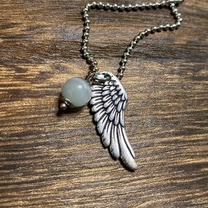 Wing necklace